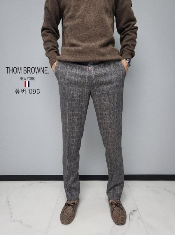 톰* New 체크 슬렉스(095)