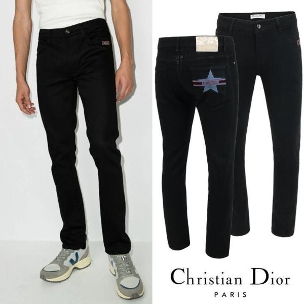 디* 디오알프스 워싱 블랙슬림진