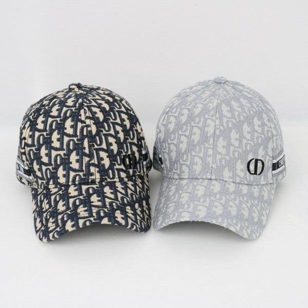 디* 옆로고 볼캡 모자