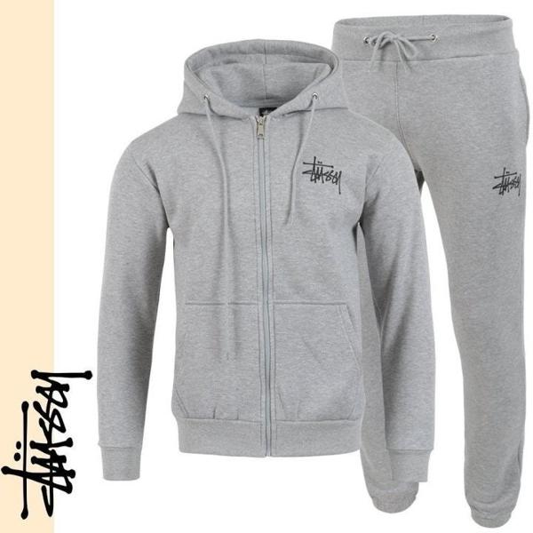 스** 캘리포니아 그로운 후드 집업 셋업 기모 원단