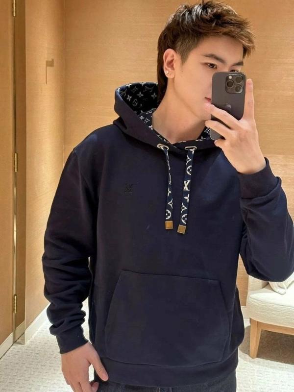 루* 모노그램 후드