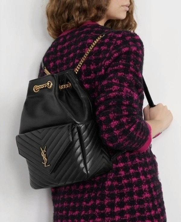 생** 퀄팅 림스킨 모노그램 조 백팩수입최고급