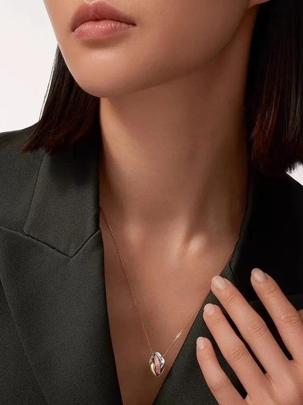 까*** 트리니트 쿠션 네크리스 목걸이수입최고급