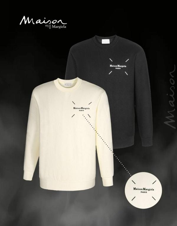 메* 마르지엘라 조각 맨투맨