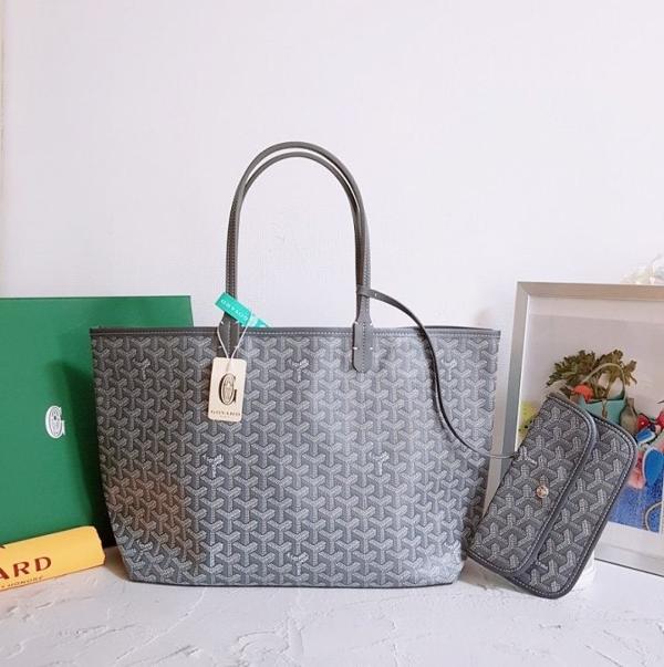 고** 고퀄 제작 생루이 쇼퍼백 MM 그레이