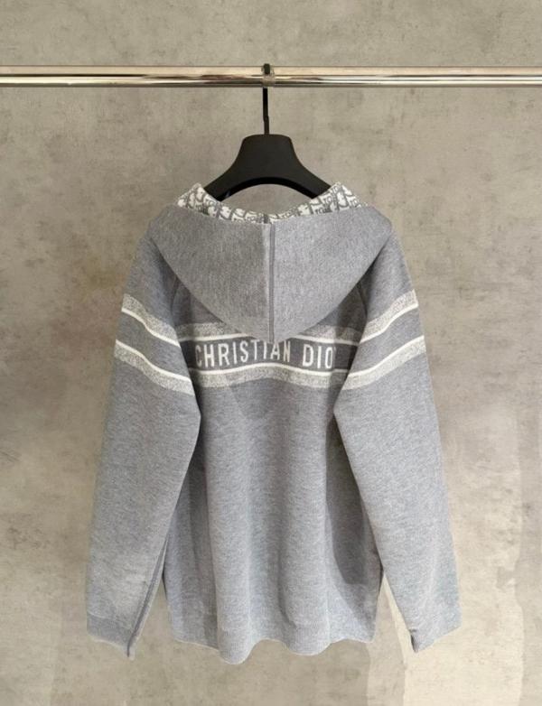 디* 오블리크 후드집업