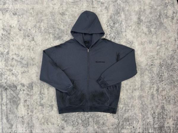 발**** 25 페인티드 백 후드집업  수입 프리미엄