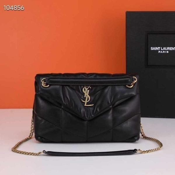 생** 푸퍼백 금장