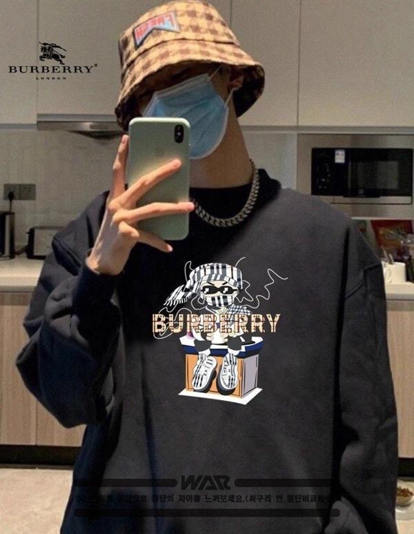 버** 체크 보드 캐릭터 로고 디자인 밍크양기모 티셔츠