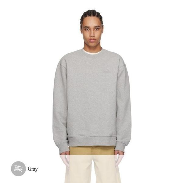 버** 레터링 자수 맨투맨