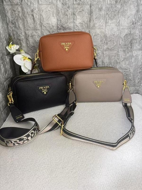 프** 더블지퍼 크로스백