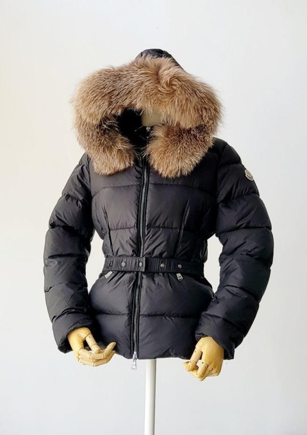 Boed 보에드 쇼트 다운 갈색퍼