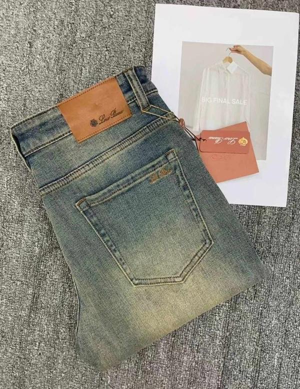 로* 피아나 데님 팬츠