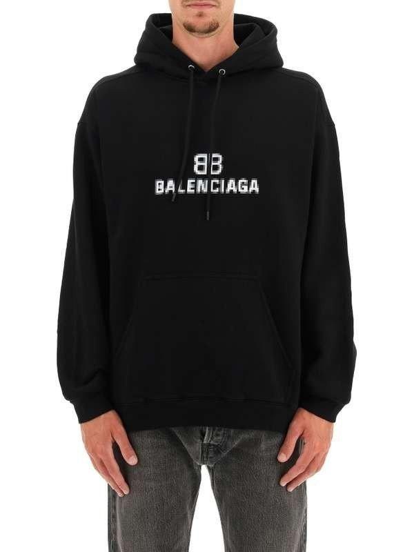 발**** PixelLogo 후드탑