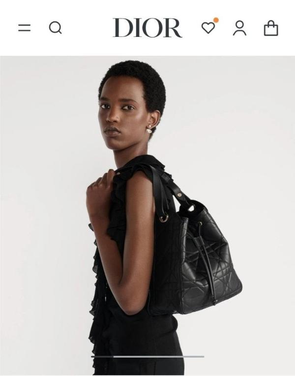 디* 고급 미디움 D모션 백 매크로까나쥬