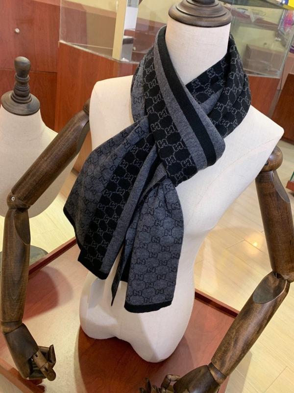 구* 양면 콤비 머플러 남녀공용