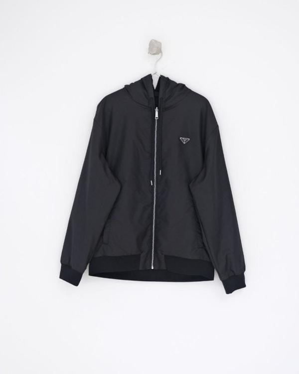 프** 25 플레이트 리버시블 후디 자켓  수입