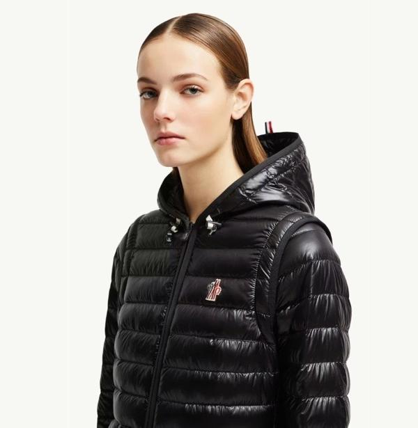 카루라 Karura 2in1 후드 쇼트 다운 재킷