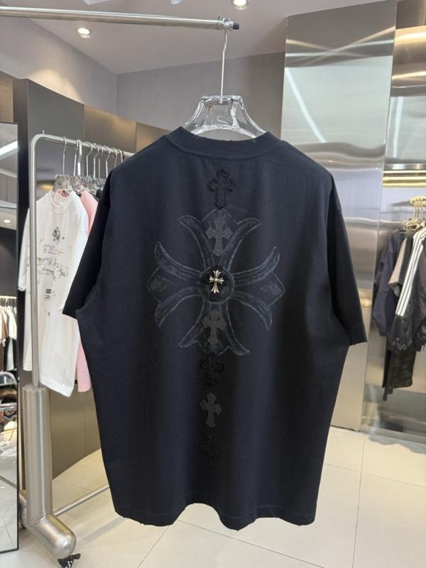 크* 십자가 장식 반팔티