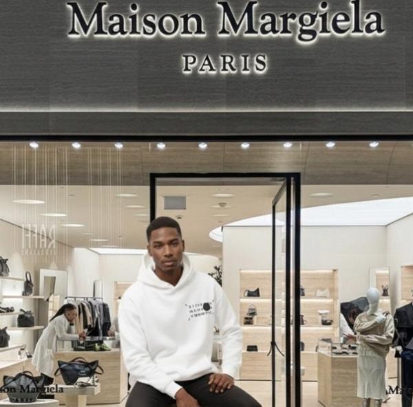 메* 마르지엘라 M new parit 후드