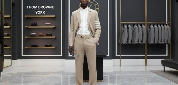 톰* 클래식 라인 시그니쳐 슈트 자켓