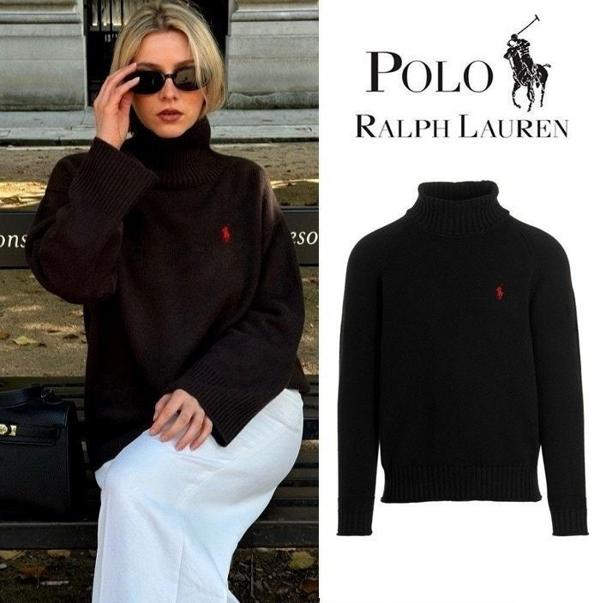 폴* 랄프로렌 커플 *수입* 울니트터틀넥