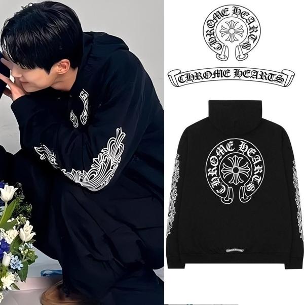 크* 플로랄 말굽 커플후드