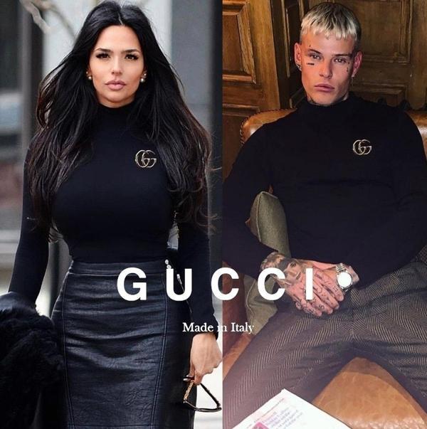 구* 마몬트 (골드) 최신상 커플 터틀넥