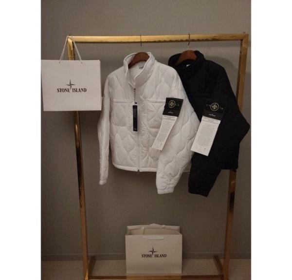 스* 퀄팅 패딩 점퍼