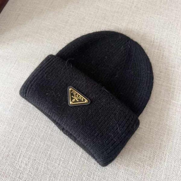 프** 삼각로고 비니