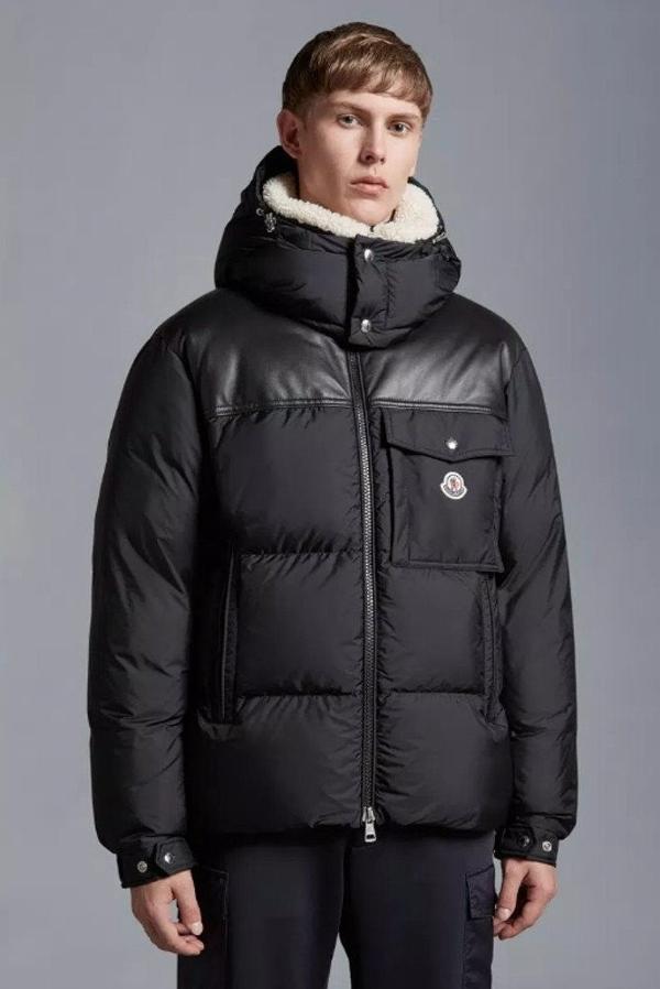 브레이 쇼트 다운 재킷