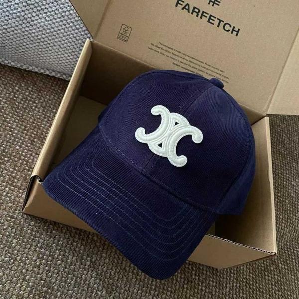 셀** 코듀로이 볼캡