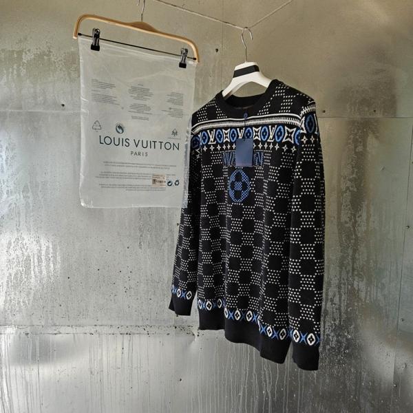 루* 페어아일 니트 한정판