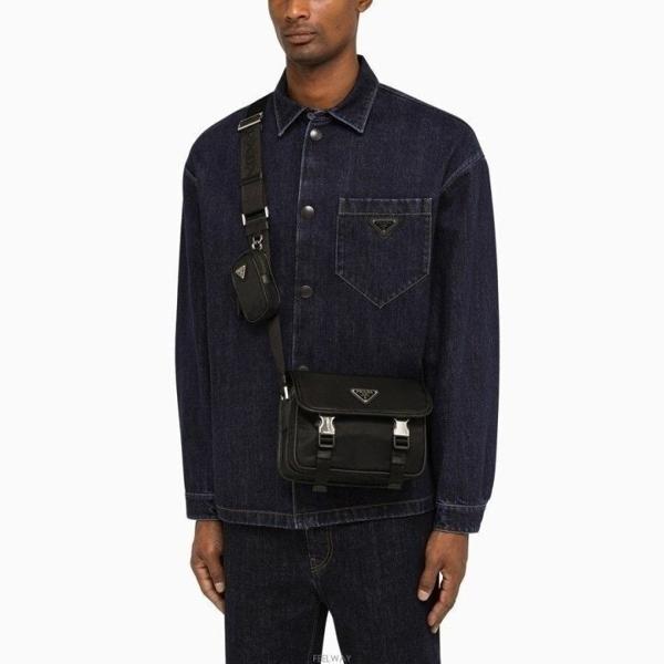 프** 나일론 삼각로고백