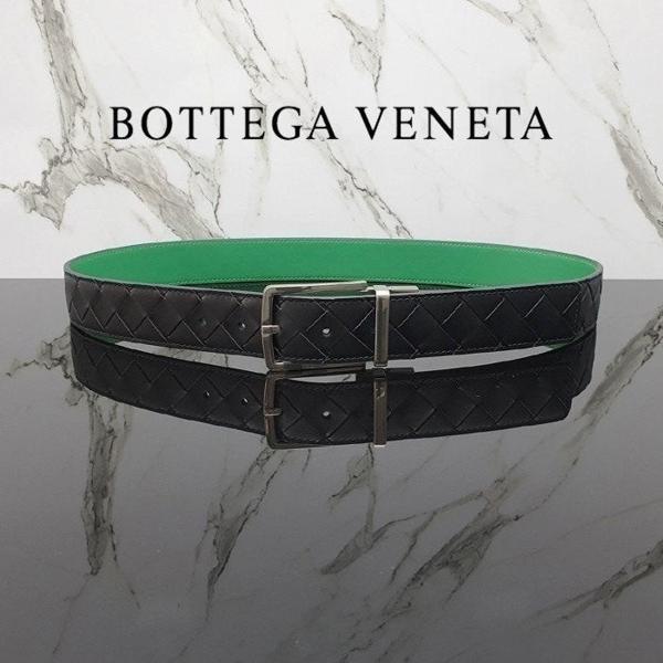 보** 리버서블 인테르치아토 레더 벨트 867