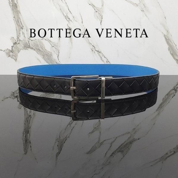 보** 리버서블 인테르치아토 레더 벨트 866