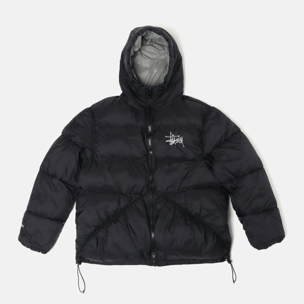 스** 자수로고 패딩점퍼