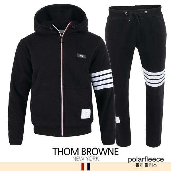 톰* 4바 로고 폴라폴리스 셋업 폴라폴리스 원단