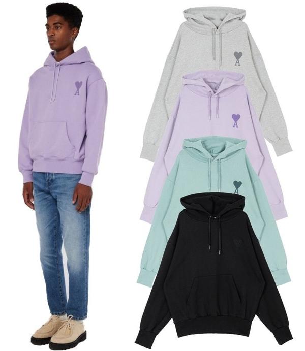 [특가] 아* 파리스 자수하트로고후드(색상)