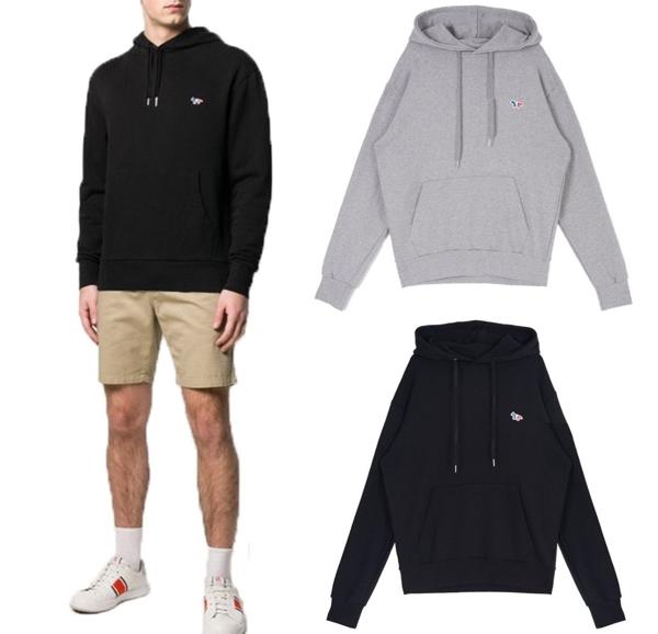 메* 키츠네 트리플 컬러 폭스패치후드 2색상