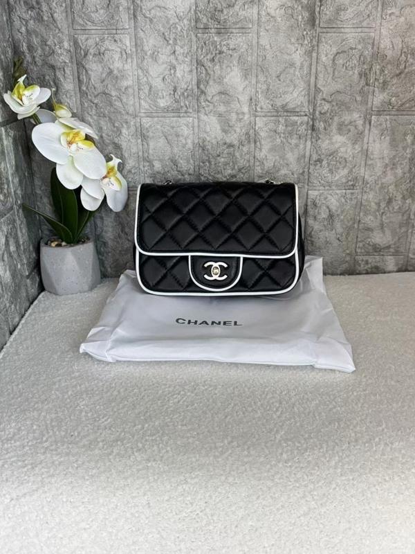 샤* 투톤 플랩백