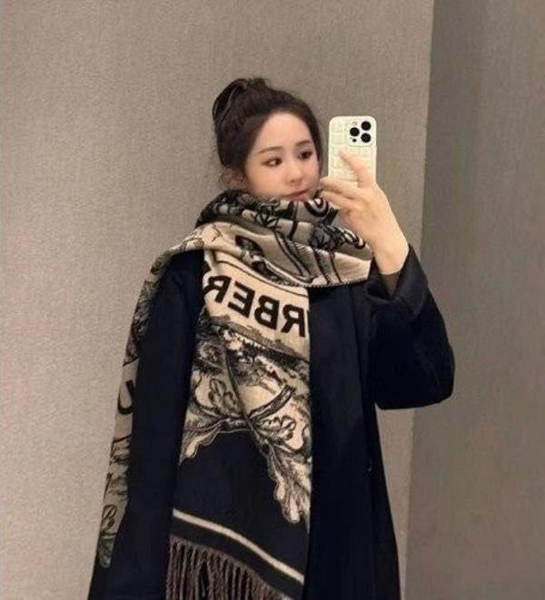 버** 리버시블 EKD 울캐시 숄머플러수입최고급