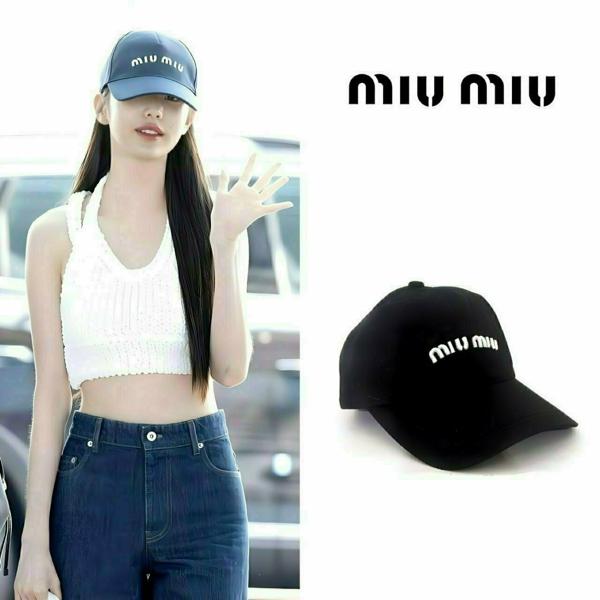 미*** 로고 볼캡