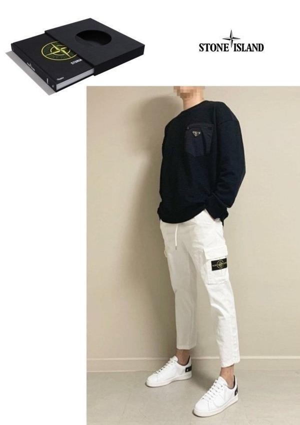 스* 카고밴딩9부 팬츠