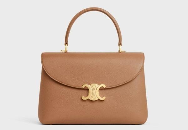 셀** 미디엄 니노백  서플 카프스킨 브라운