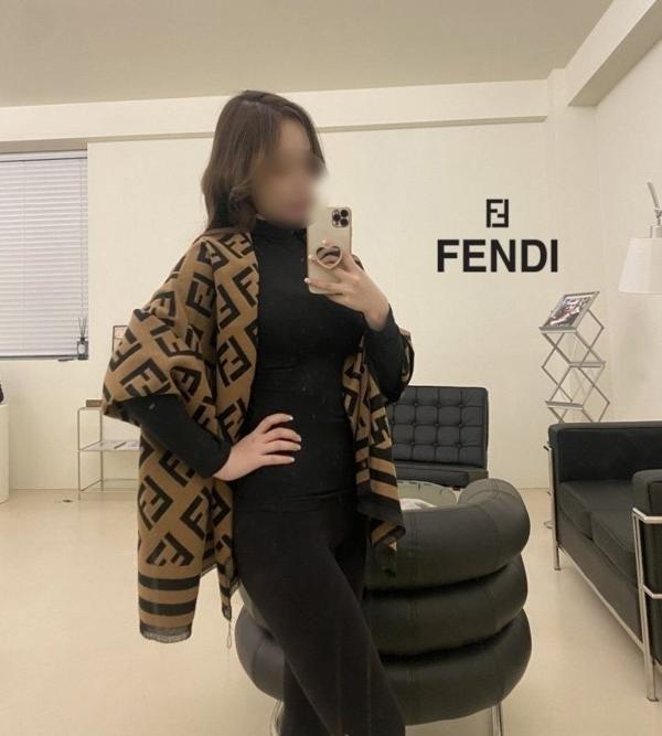 펜* 창 니트 머플러