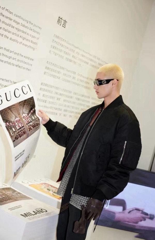 구* 자수로고 항공잠바