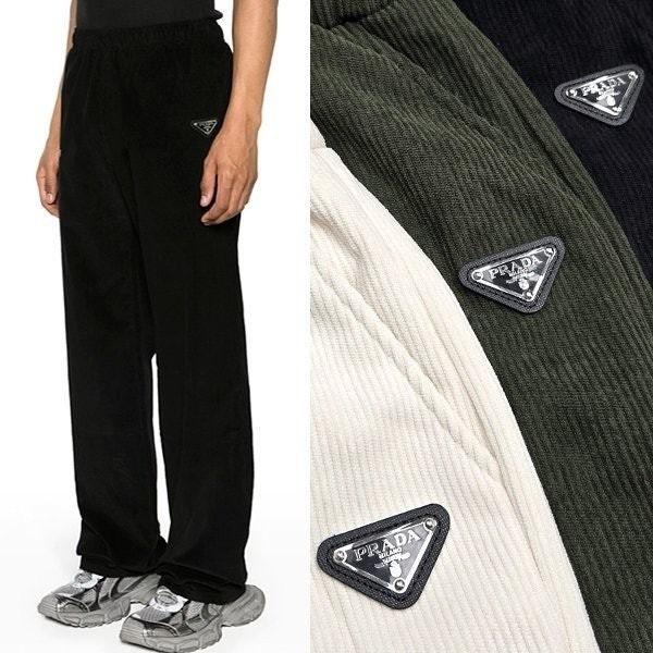 프** 코듀로이 와이드팬츠