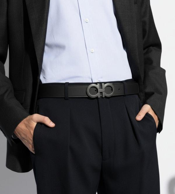 페*** 소가죽 양면벨트 (정로스제품)