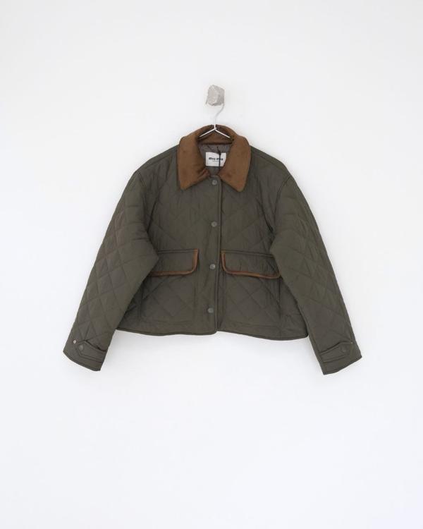 미*** 25 퀄팅 퐁제 블루종 자켓 패딩  수입